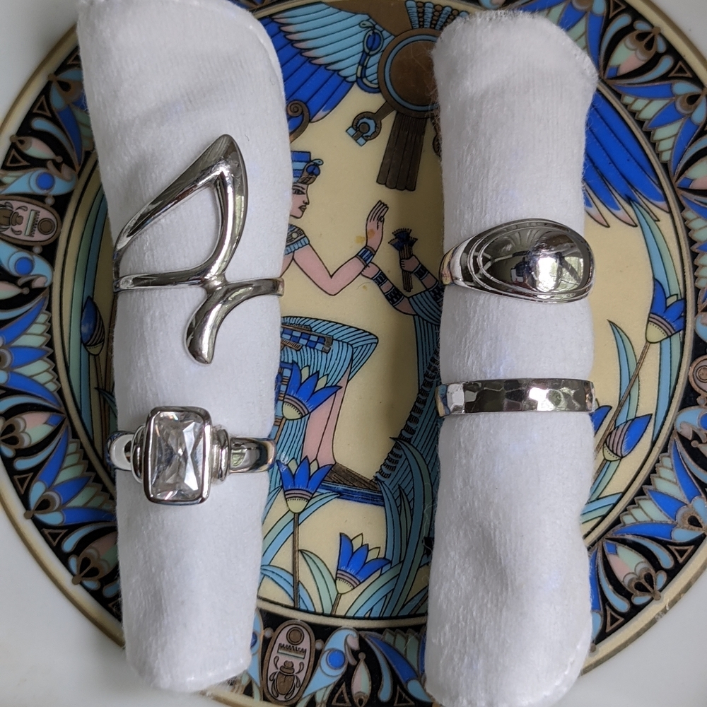 Sterling Silver Rings